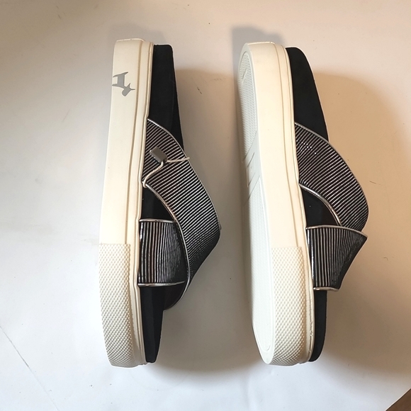 NIB L'autrechose Platform slides, leather, sz 38, 7 (US) - Picture 4 of 11